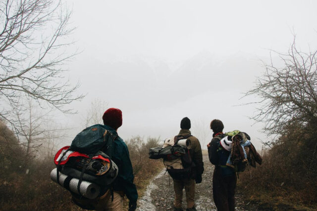 Canaan UCC Ambassadors Again Support "Trail Magic" with other Congregations on June 18